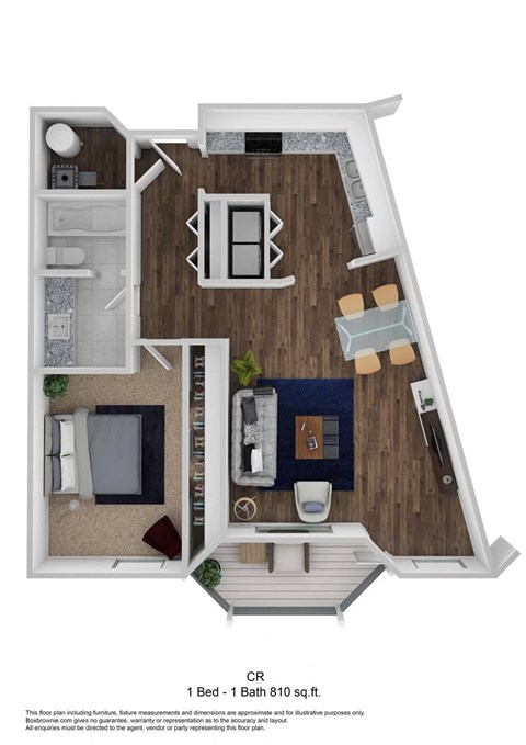 Helix CR floor plan